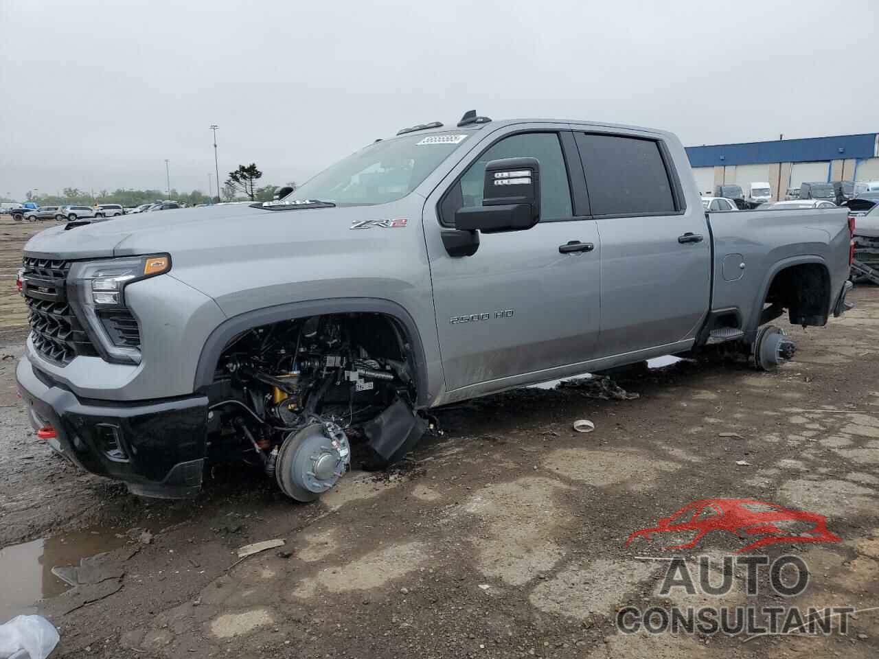 CHEVROLET ALL Models 2025 - 1GC4KYE72SF211989