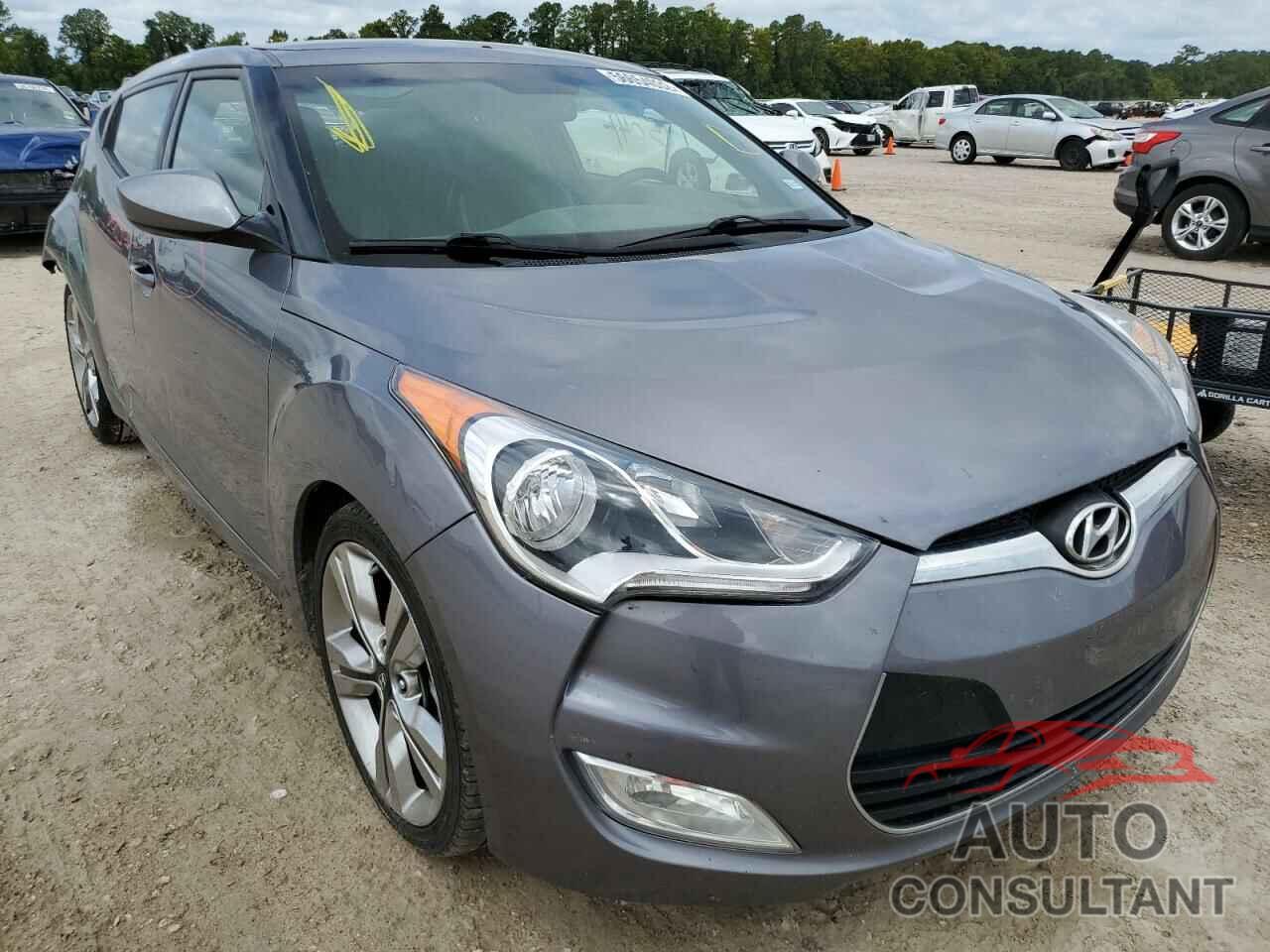 HYUNDAI VELOSTER 2016 - KMHTC6AD1GU281006