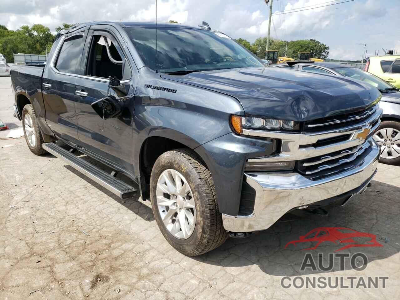 CHEVROLET SILVERADO 2021 - 1GCPWEED7MZ138013