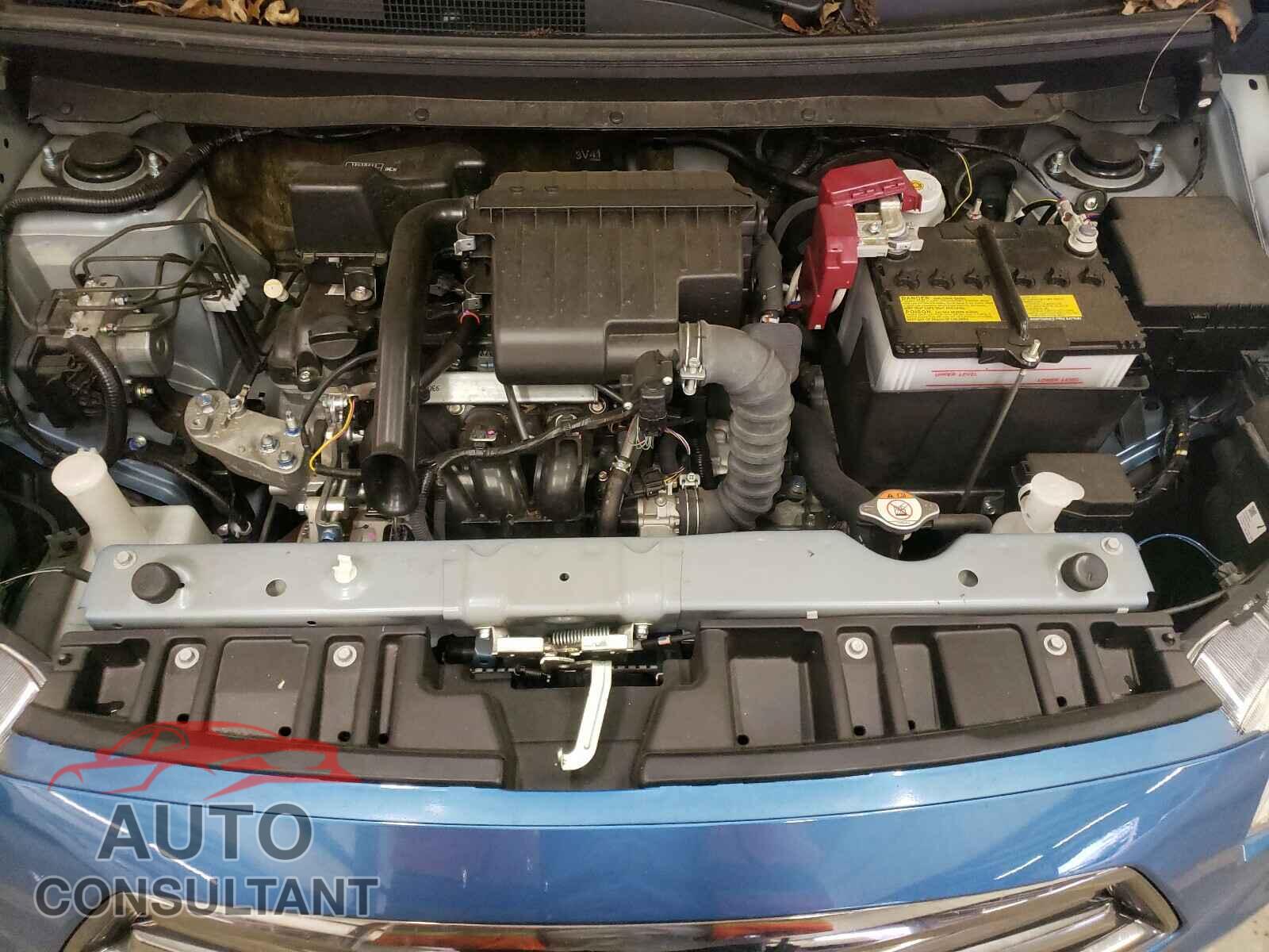 MITSUBISHI MIRAGE 2019 - ML32F3FJ0KHF14966