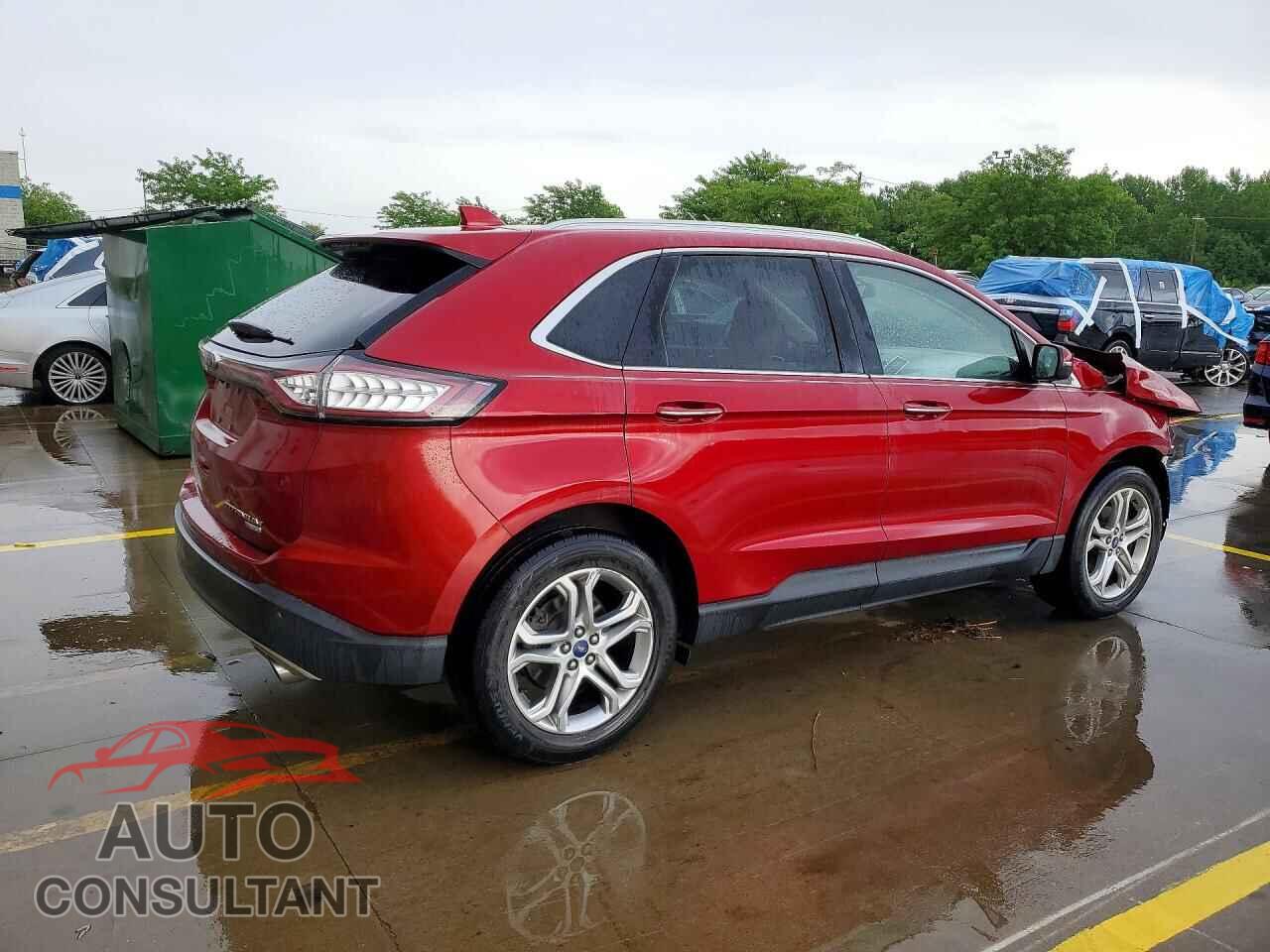 FORD EDGE 2017 - 2FMPK3K99HBB50913