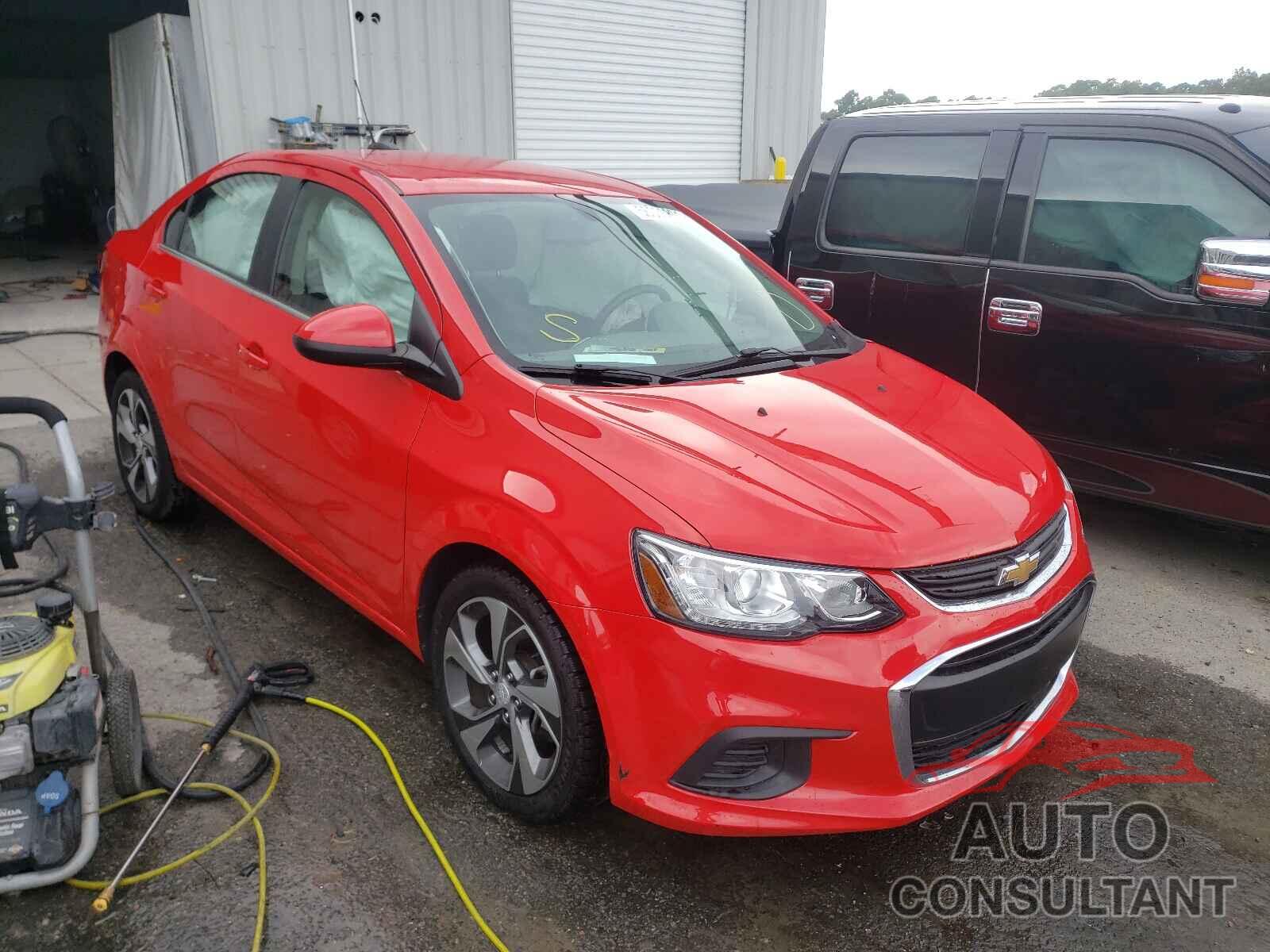 CHEVROLET SONIC 2019 - 1G1JF5SB1K4121915