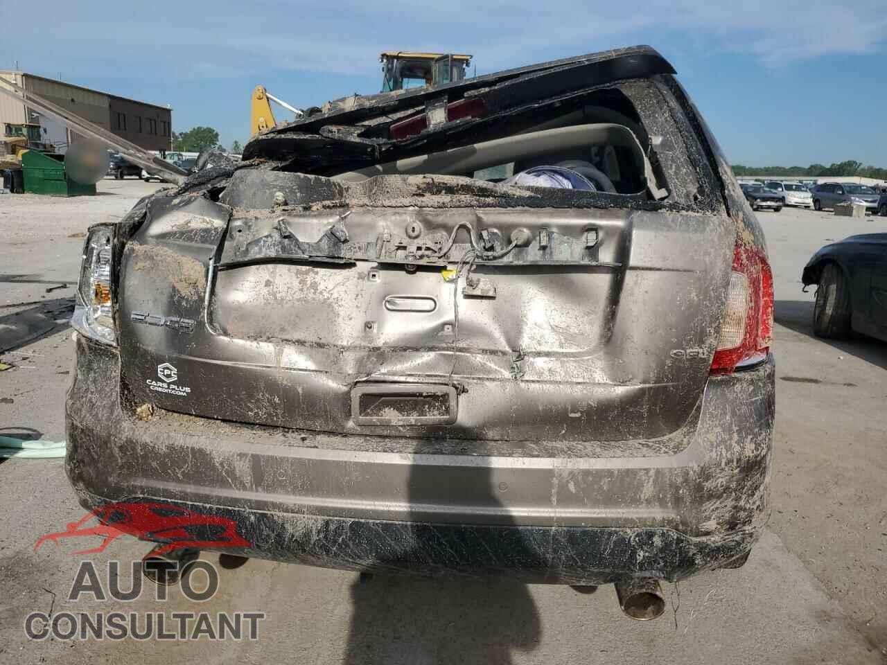 FORD EDGE 2013 - 2FMDK3JC8DBA06358