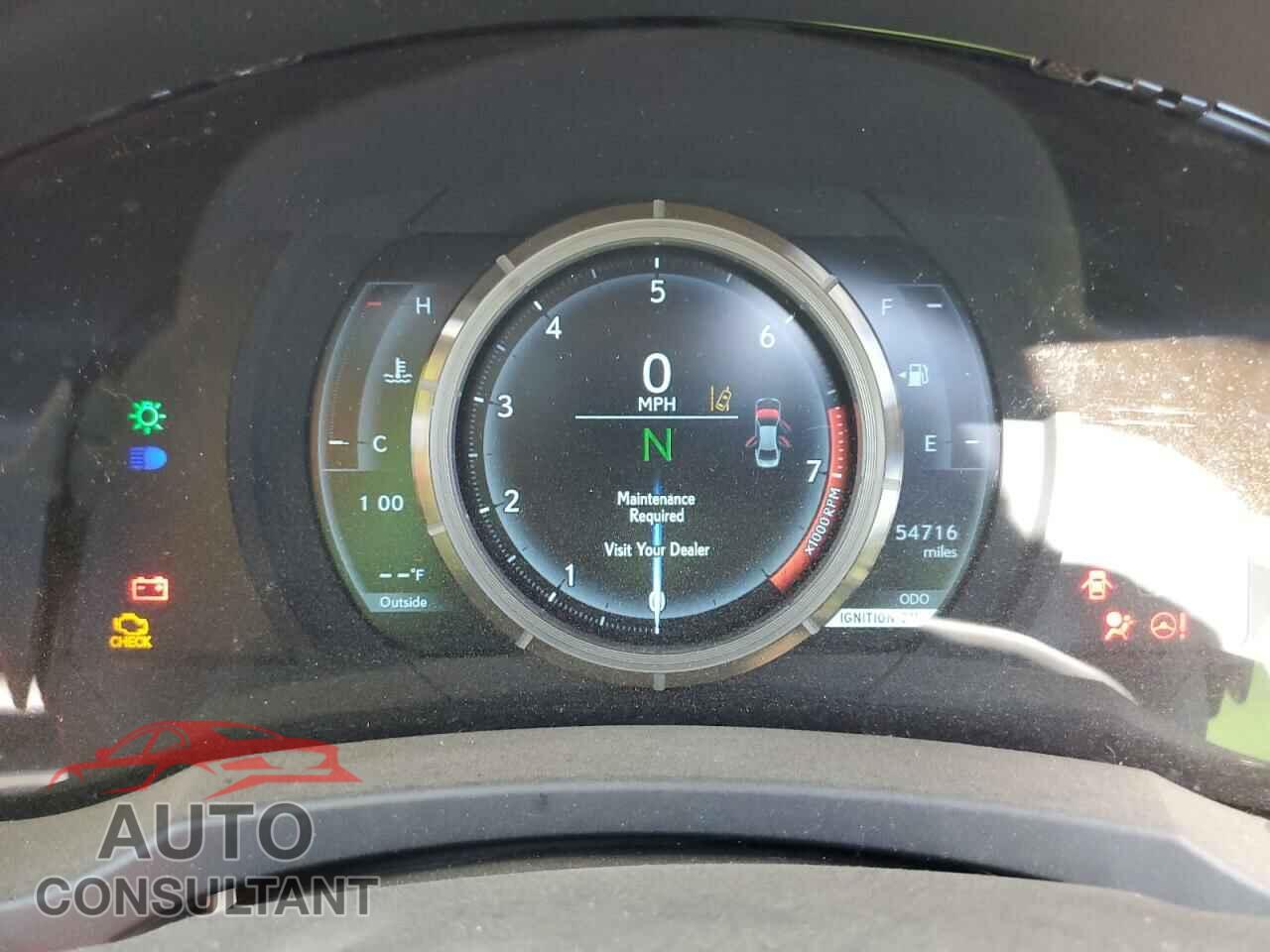 LEXUS IS 2017 - JTHBE1D22H5030657
