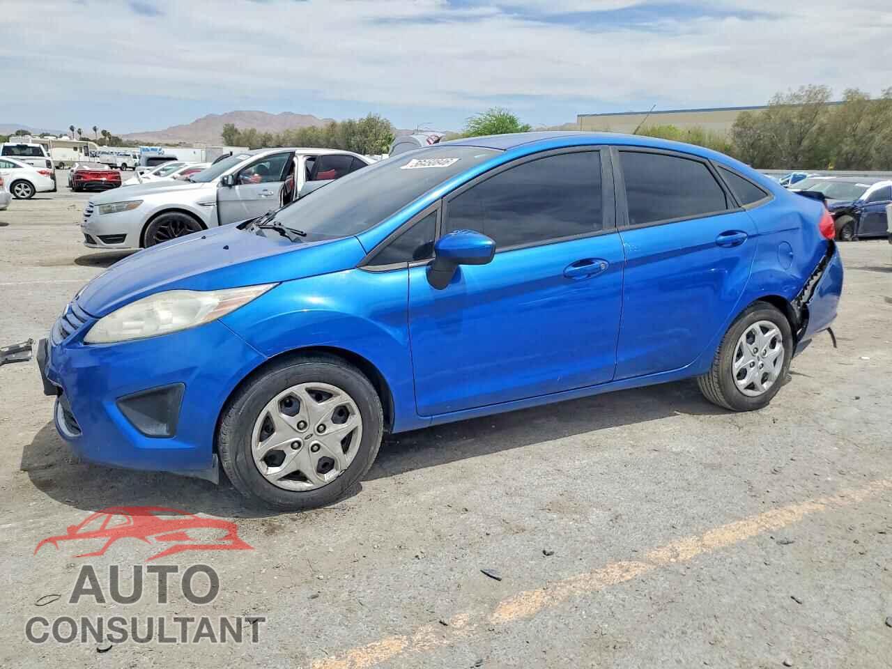 FORD FIESTA 2011 - 3FADP4AJ3BM203157