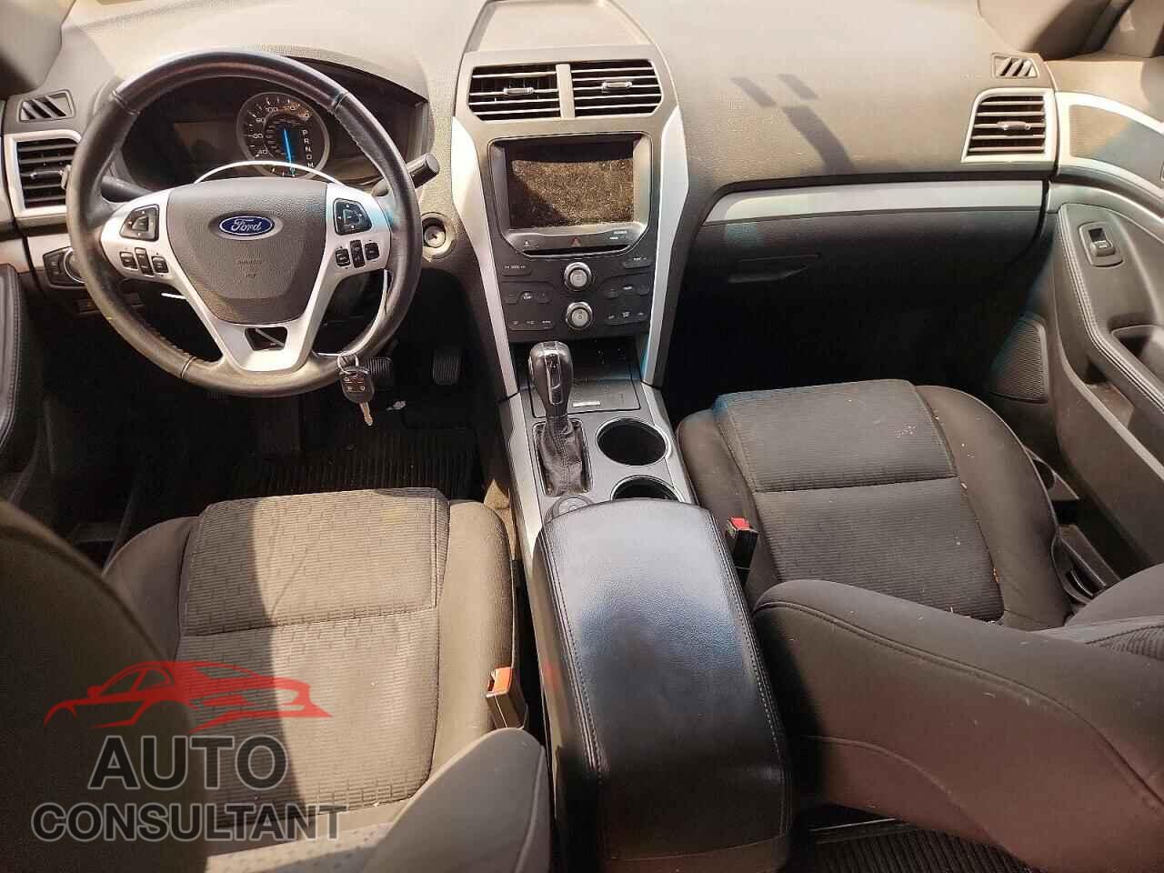 FORD EXPLORER 2012 - 1FMHK8D86CGA54325