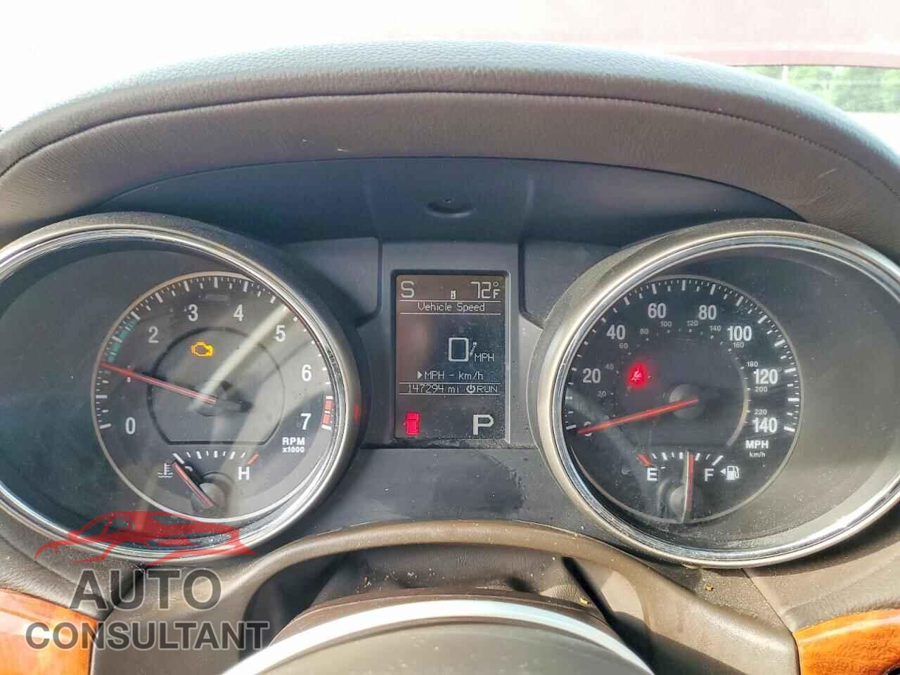 JEEP CHEROKEE 2012 - 1C4RJFCG3CC314843