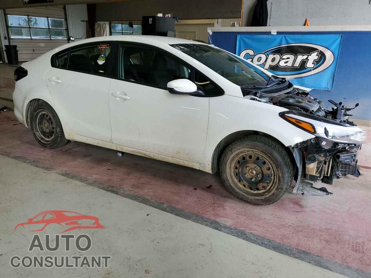 KIA FORTE 2017 - 3KPFK4A71HE069130