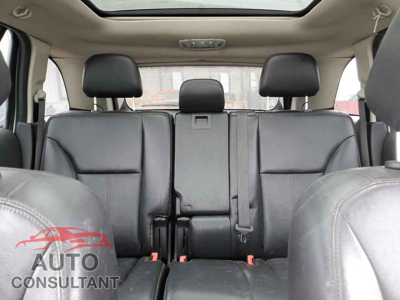 FORD EDGE 2012 - 2FMDK3JC9CBA60184