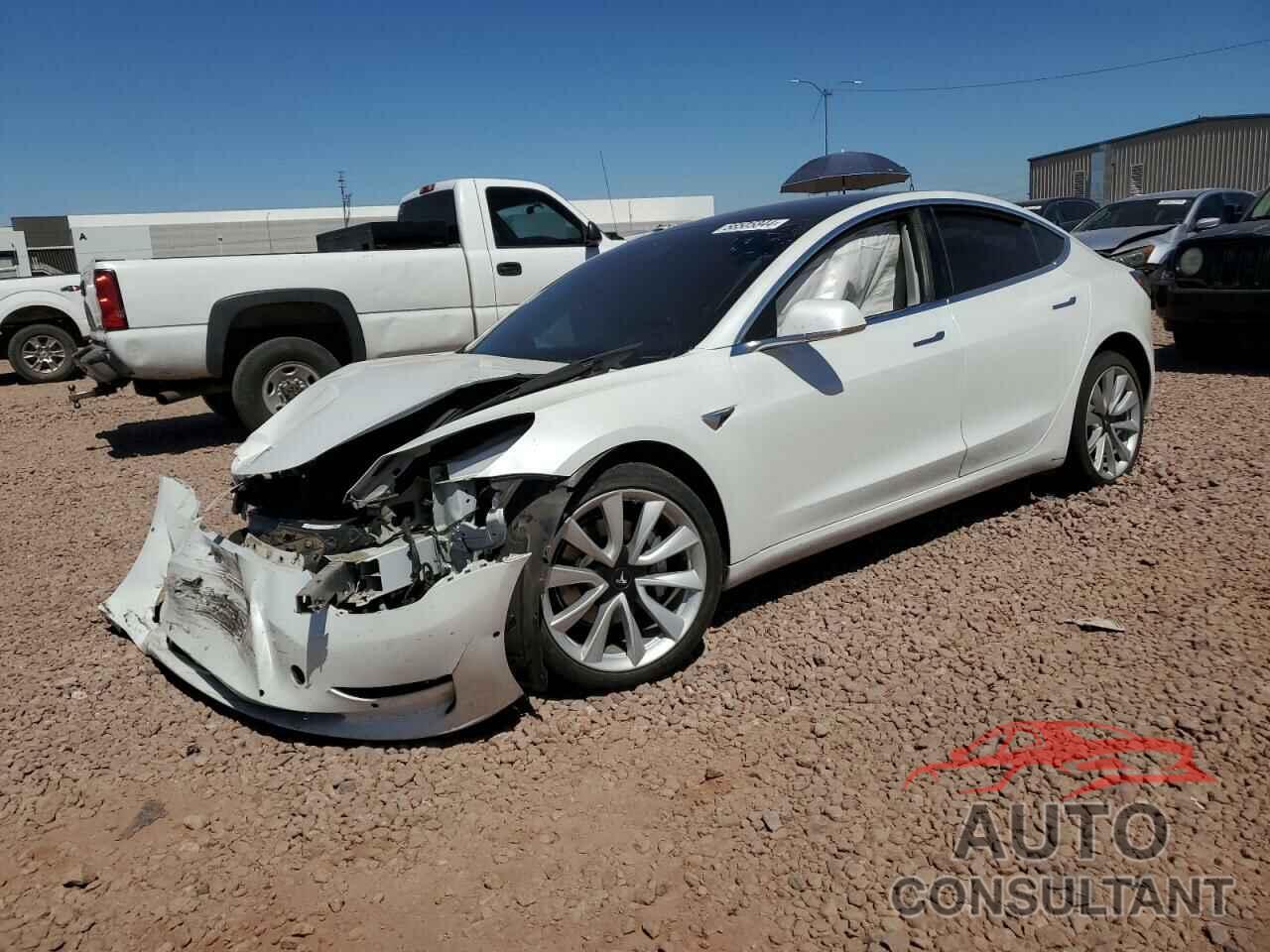 TESLA MODEL 3 2019 - 5YJ3E1EB3KF437283