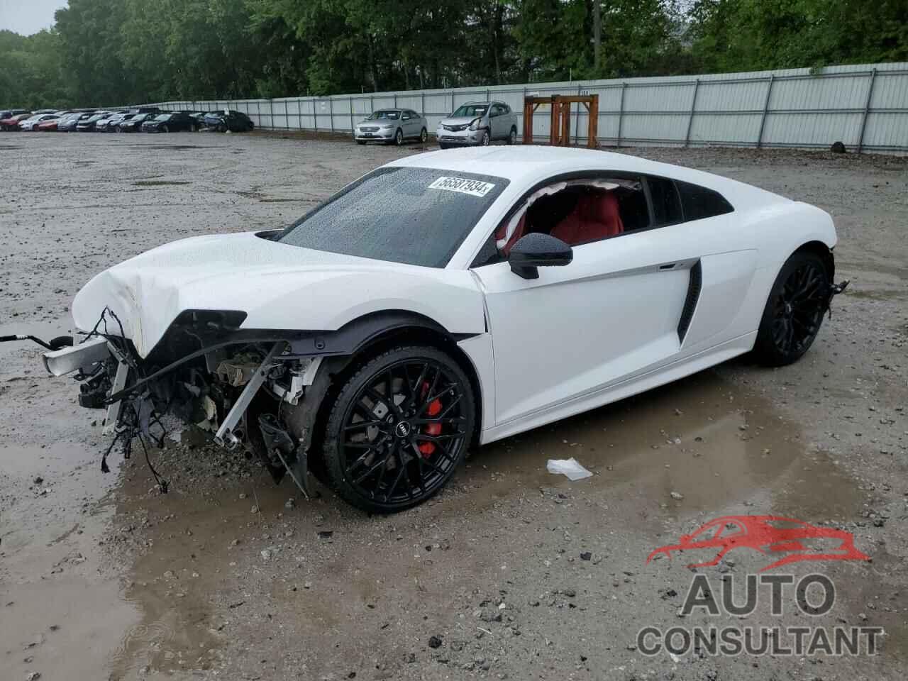 AUDI R8 2018 - WUABAAFX5J7902445