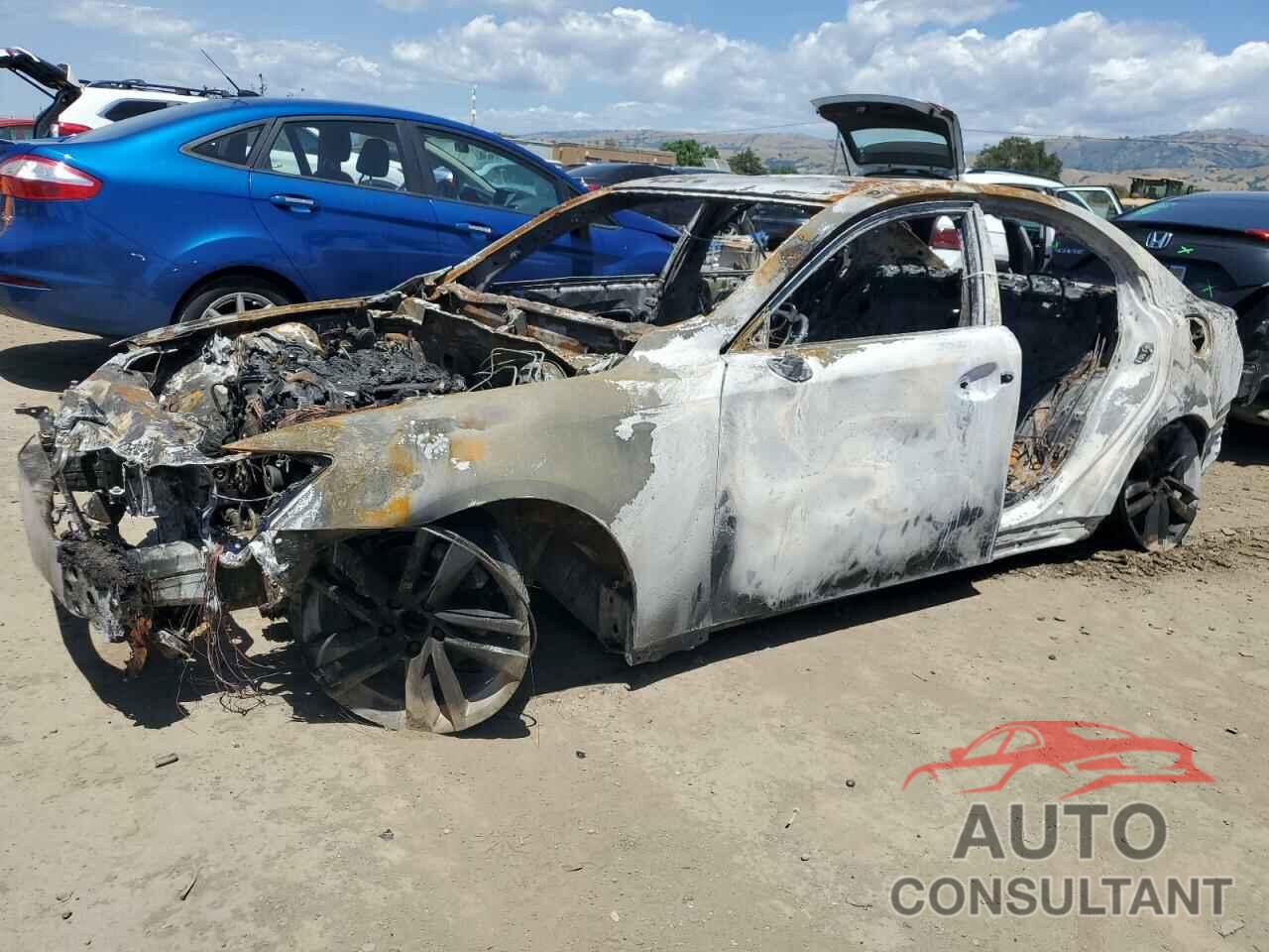 LEXUS IS 2012 - JTHBF5C27C5164868