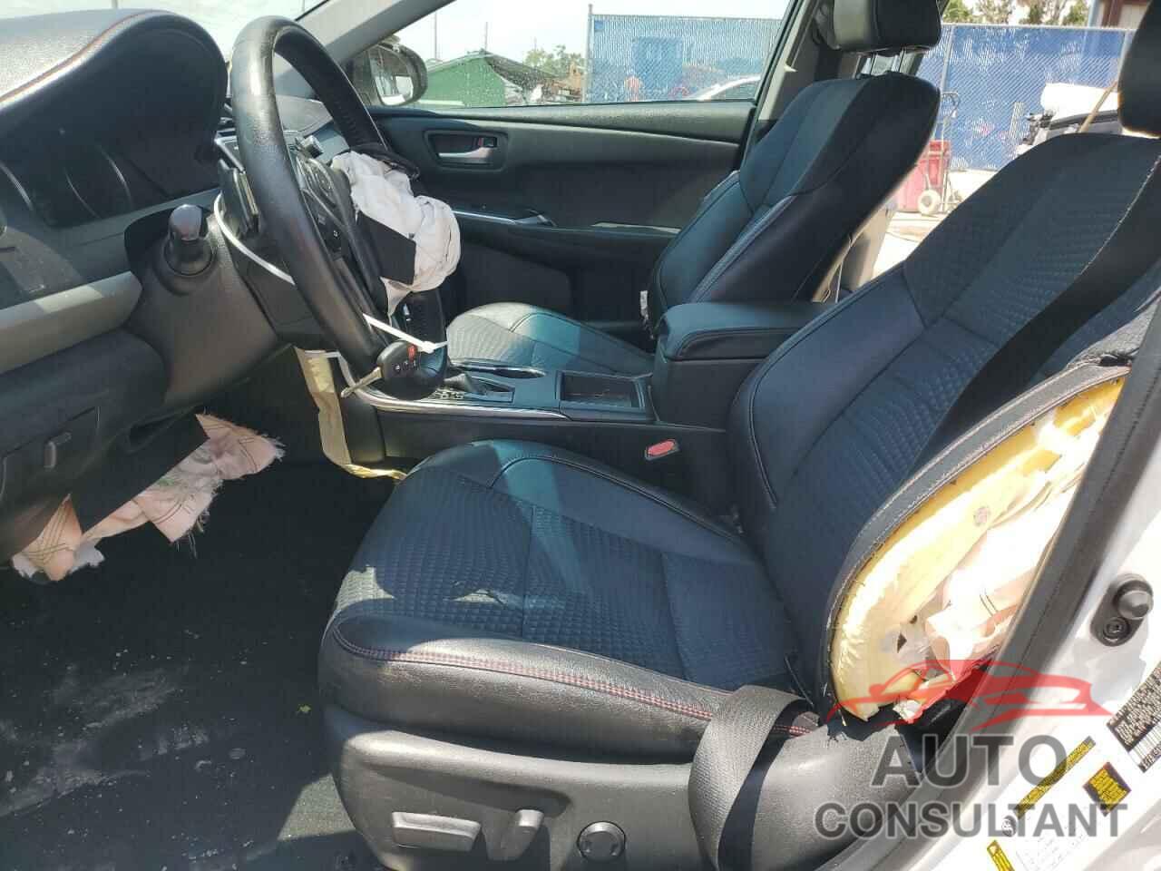 TOYOTA CAMRY 2015 - 4T1BF1FK6FU989778