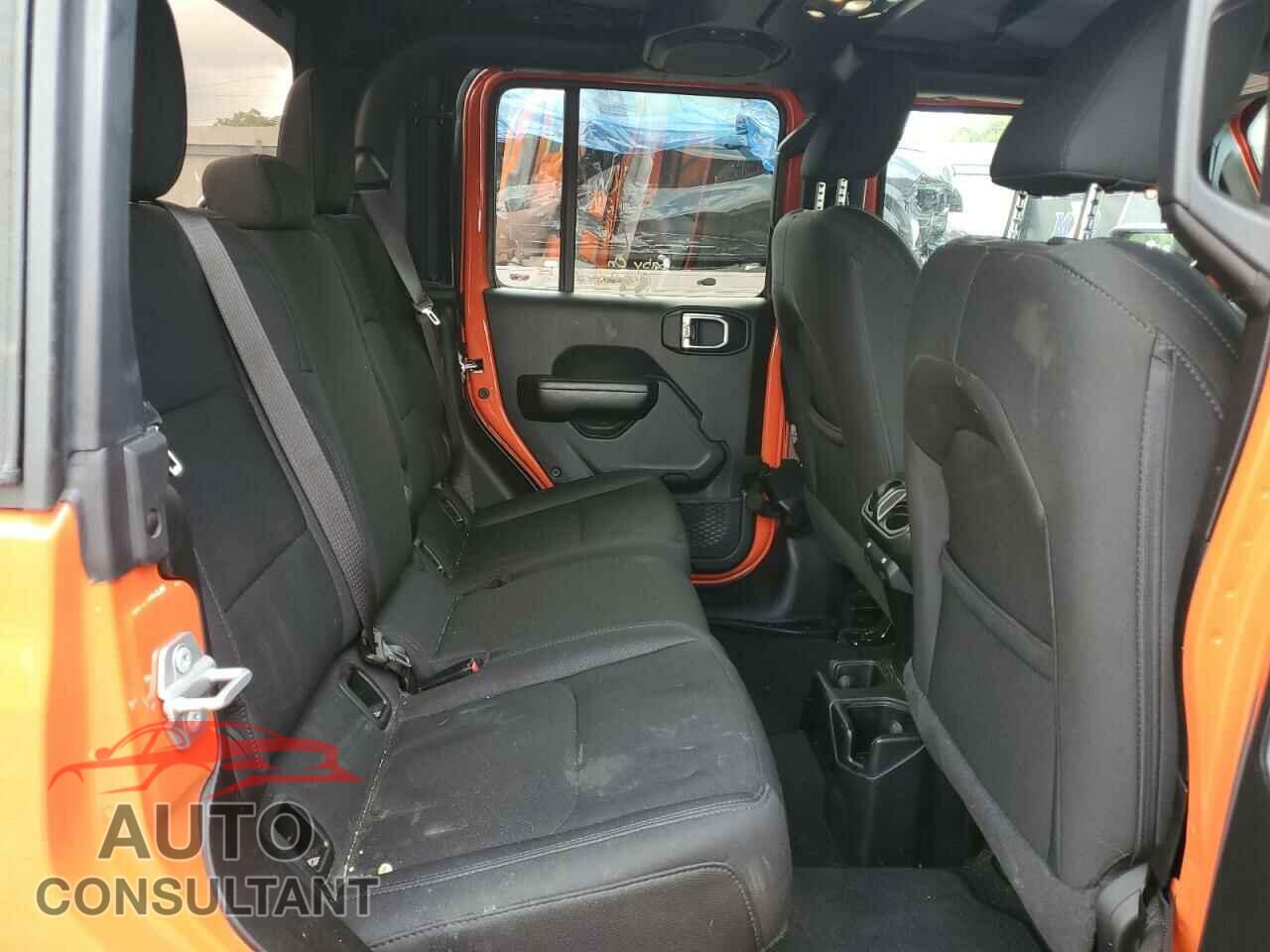 JEEP GLADIATOR 2020 - 1C6HJTAG2LL170318