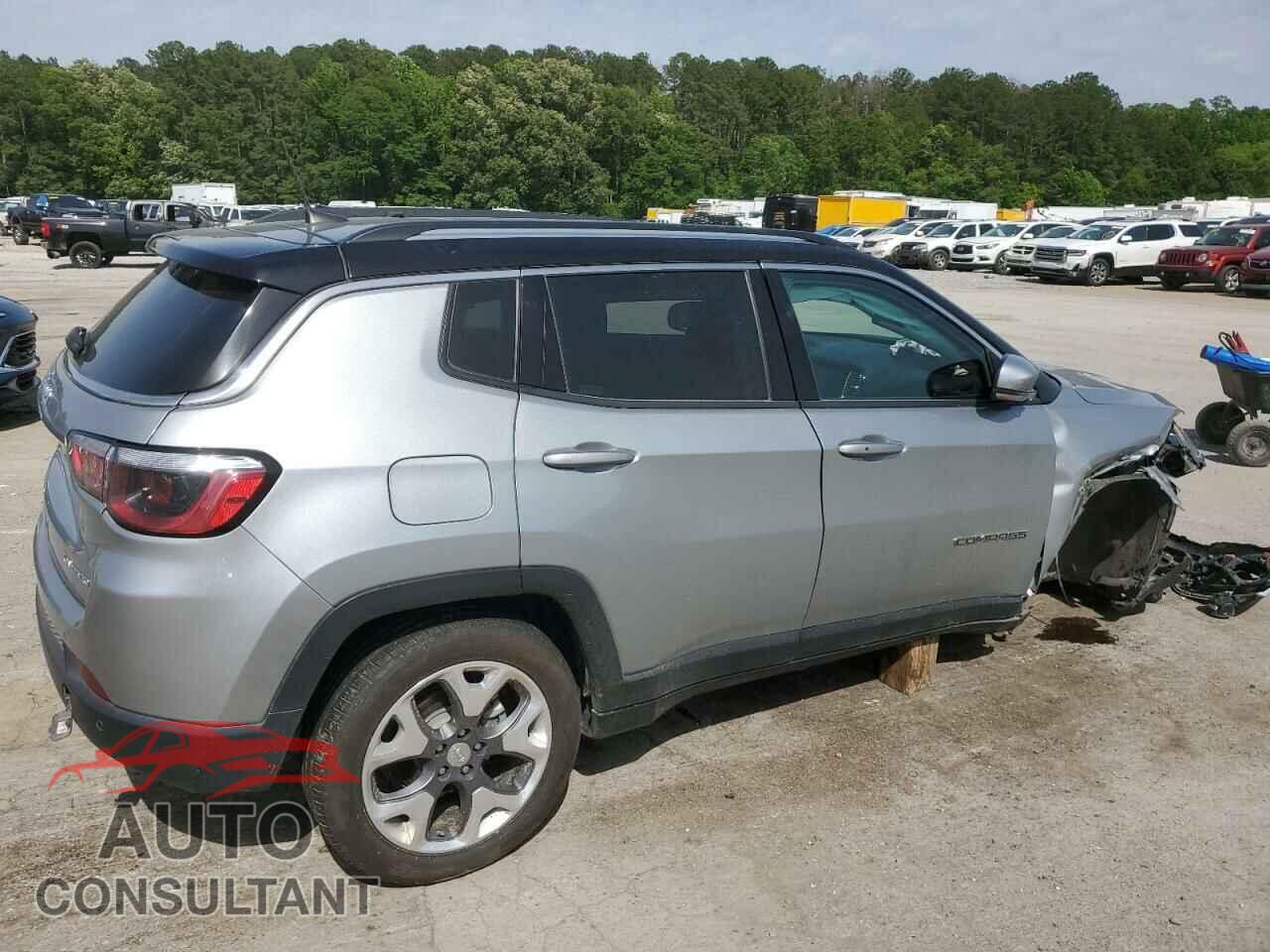 JEEP COMPASS 2021 - 3C4NJDCB5MT603462