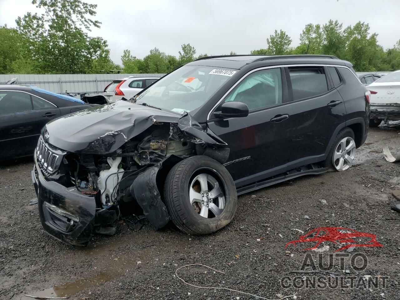 JEEP COMPASS 2018 - 3C4NJDBB9JT114947