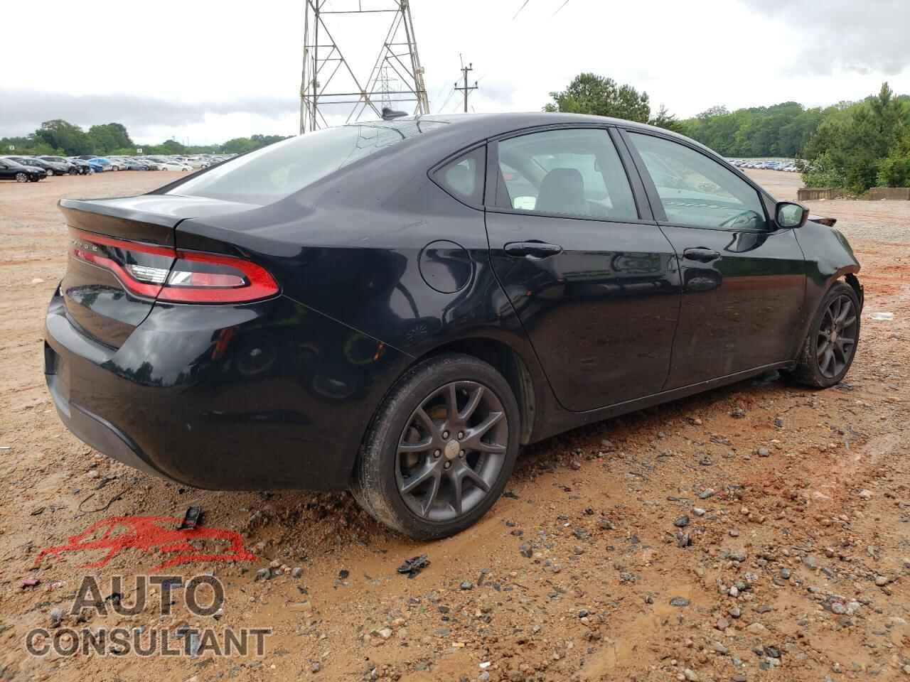 DODGE DART 2015 - 1C3CDFAA8FD375409