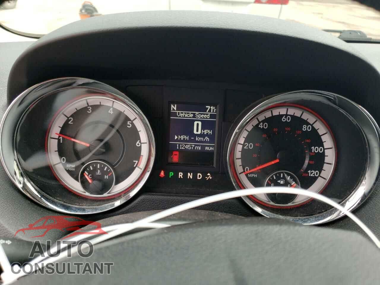 DODGE CARAVAN 2016 - 2C4RDGCG6GR323384