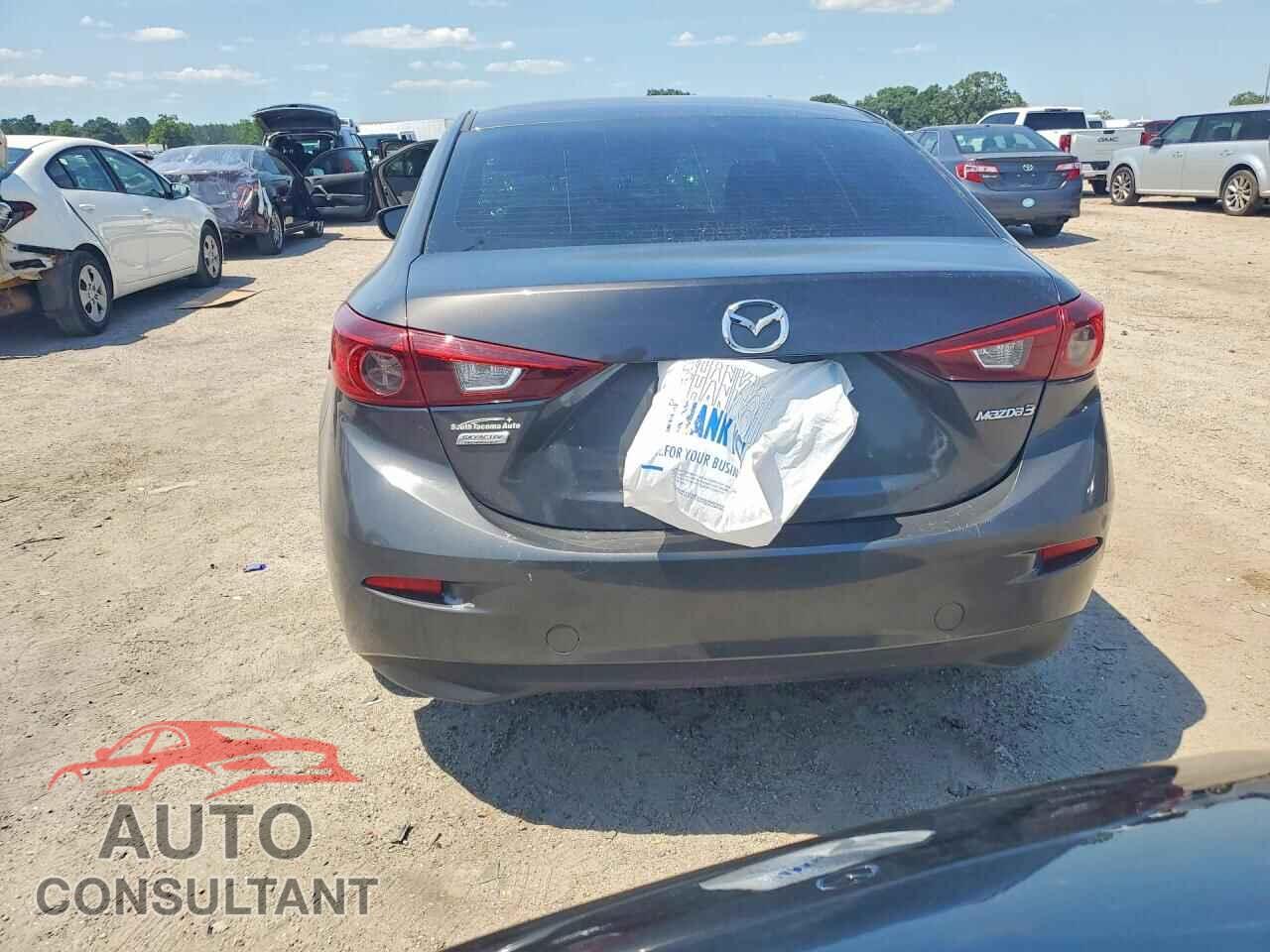 MAZDA 3 2017 - 3MZBN1U70HM120460