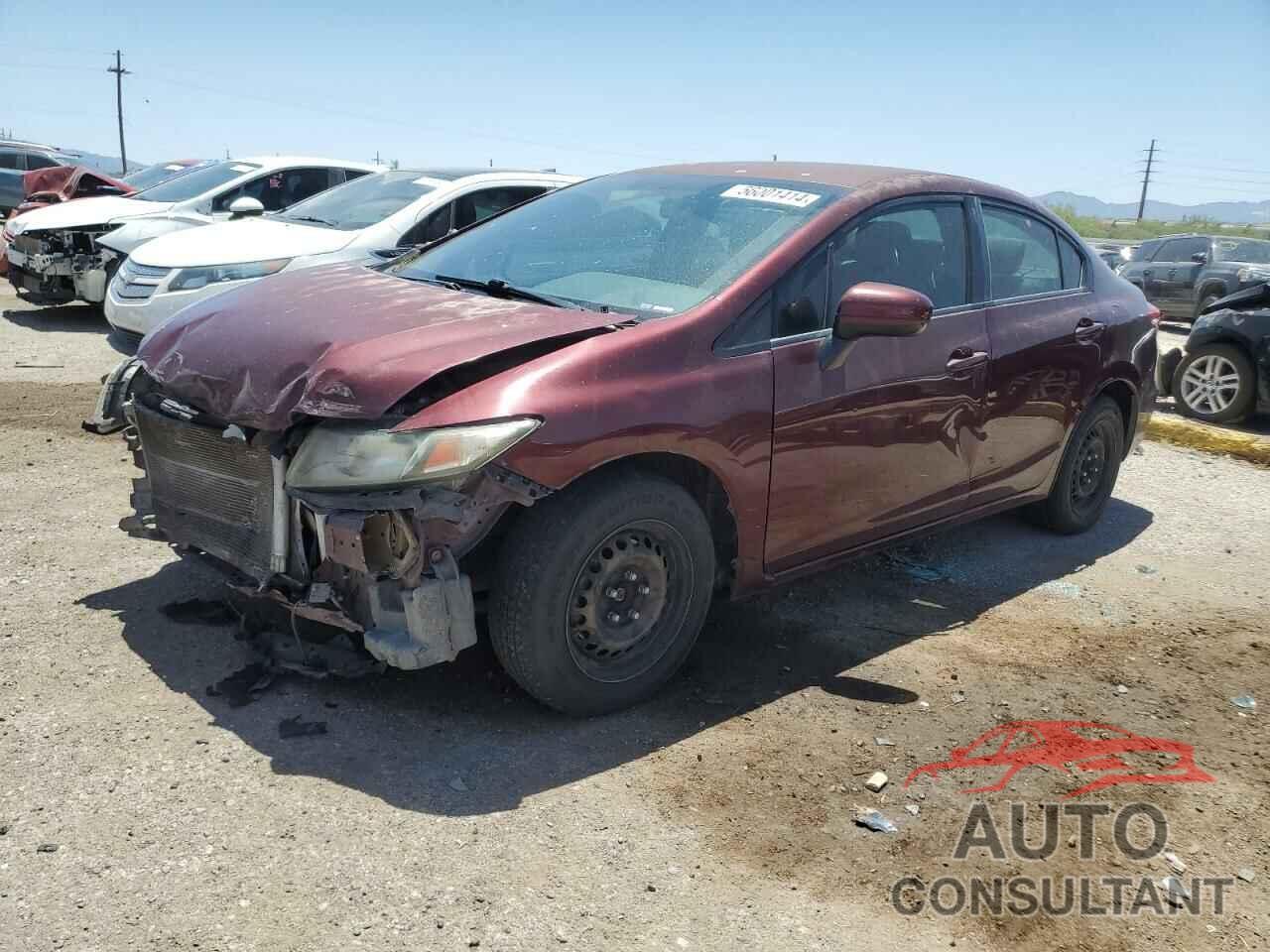 HONDA CIVIC 2015 - 2HGFB2F58FH525946