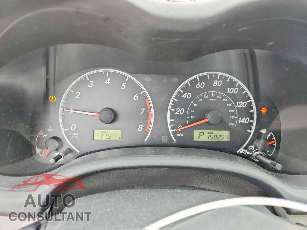 TOYOTA COROLLA 2013 - 5YFBU4EE8DP103753