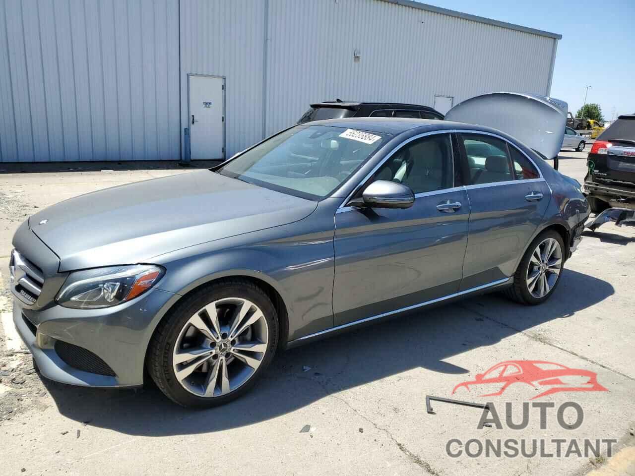 MERCEDES-BENZ C-CLASS 2017 - 55SWF4JB3HU217036