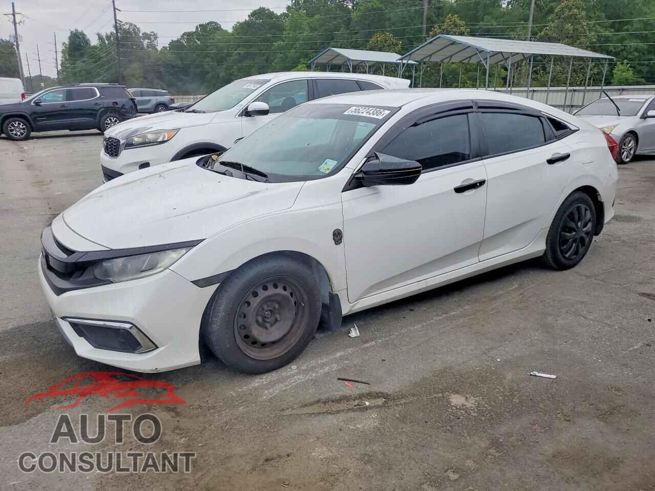 HONDA CIVIC 2020 - 2HGFC2F69LH565504