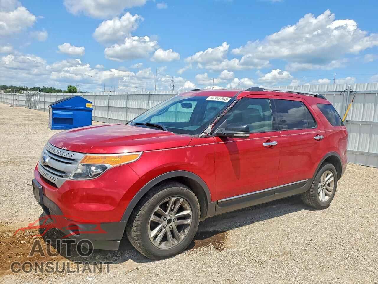 FORD EXPLORER 2012 - 1FMHK8D88CGA19737