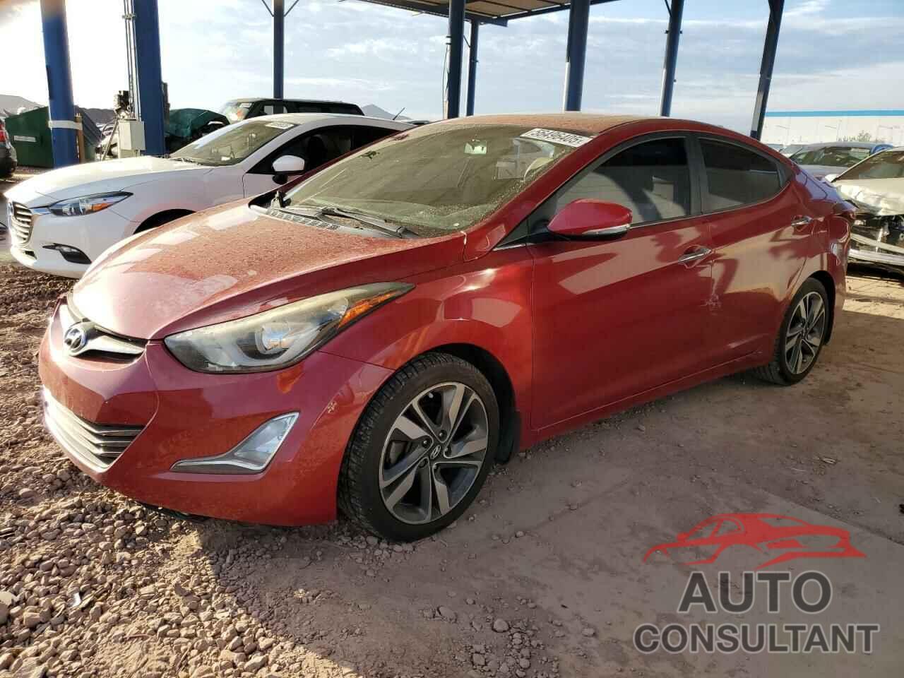 HYUNDAI ELANTRA 2016 - KMHDH4AEXGU593148
