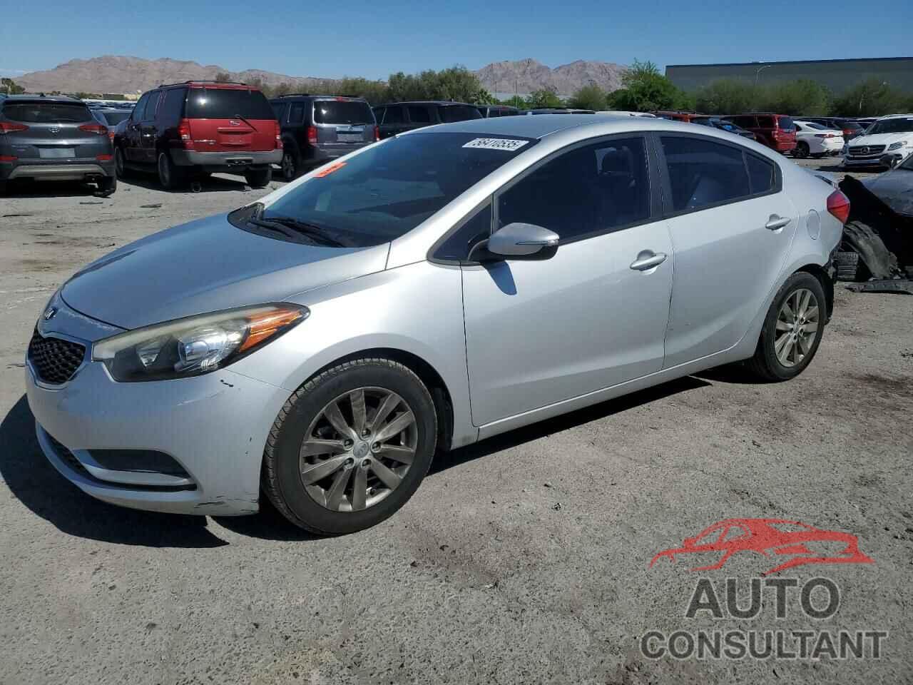 KIA FORTE 2016 - KNAFX4A60G5558442