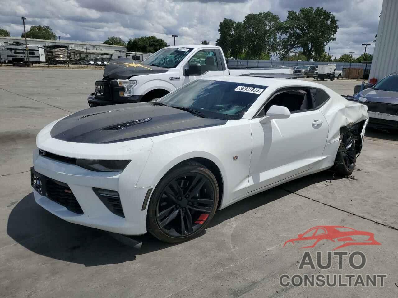 CHEVROLET CAMARO 2016 - 1G1FH1R71G0152350