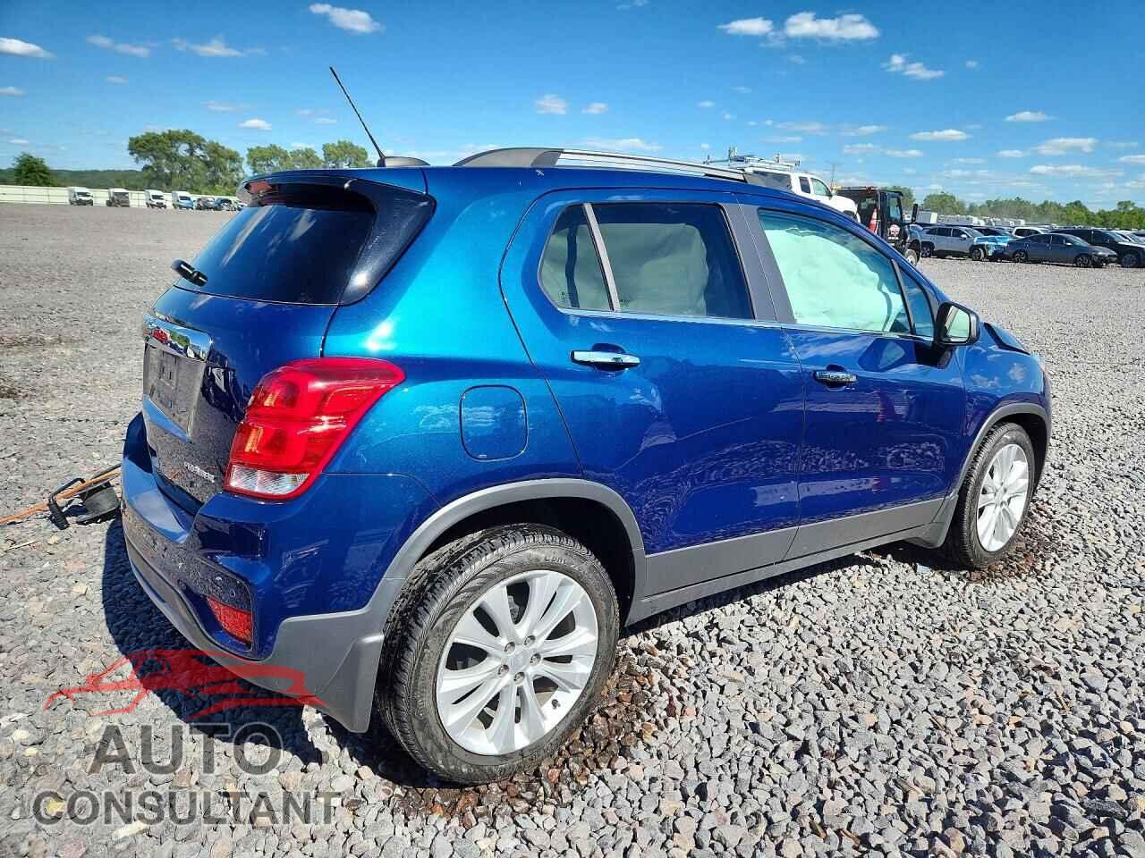 CHEVROLET TRAX 2020 - 3GNCJMSB1LL225073