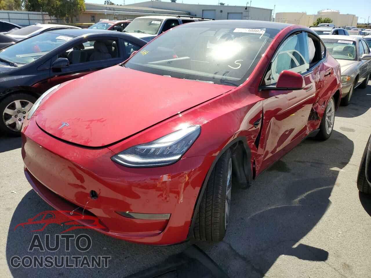TESLA MODEL Y 2020 - 5YJYGDEF0LF005675