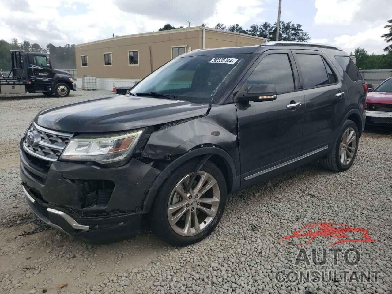 FORD EXPLORER 2018 - 1FM5K7F82JGB15211