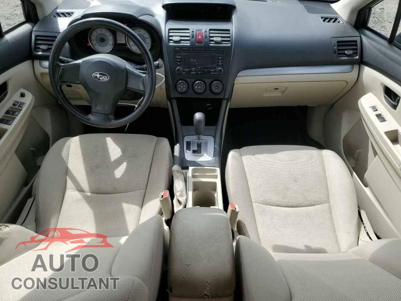 SUBARU IMPREZA 2012 - JF1GPAA61CH220150