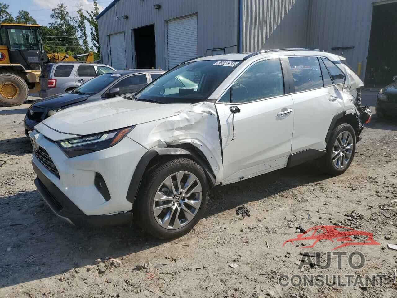 TOYOTA RAV4 2022 - 2T3Y1RFV5NW220132