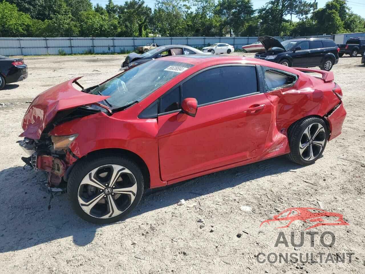 HONDA CIVIC 2015 - 2HGFG4A55FH702828