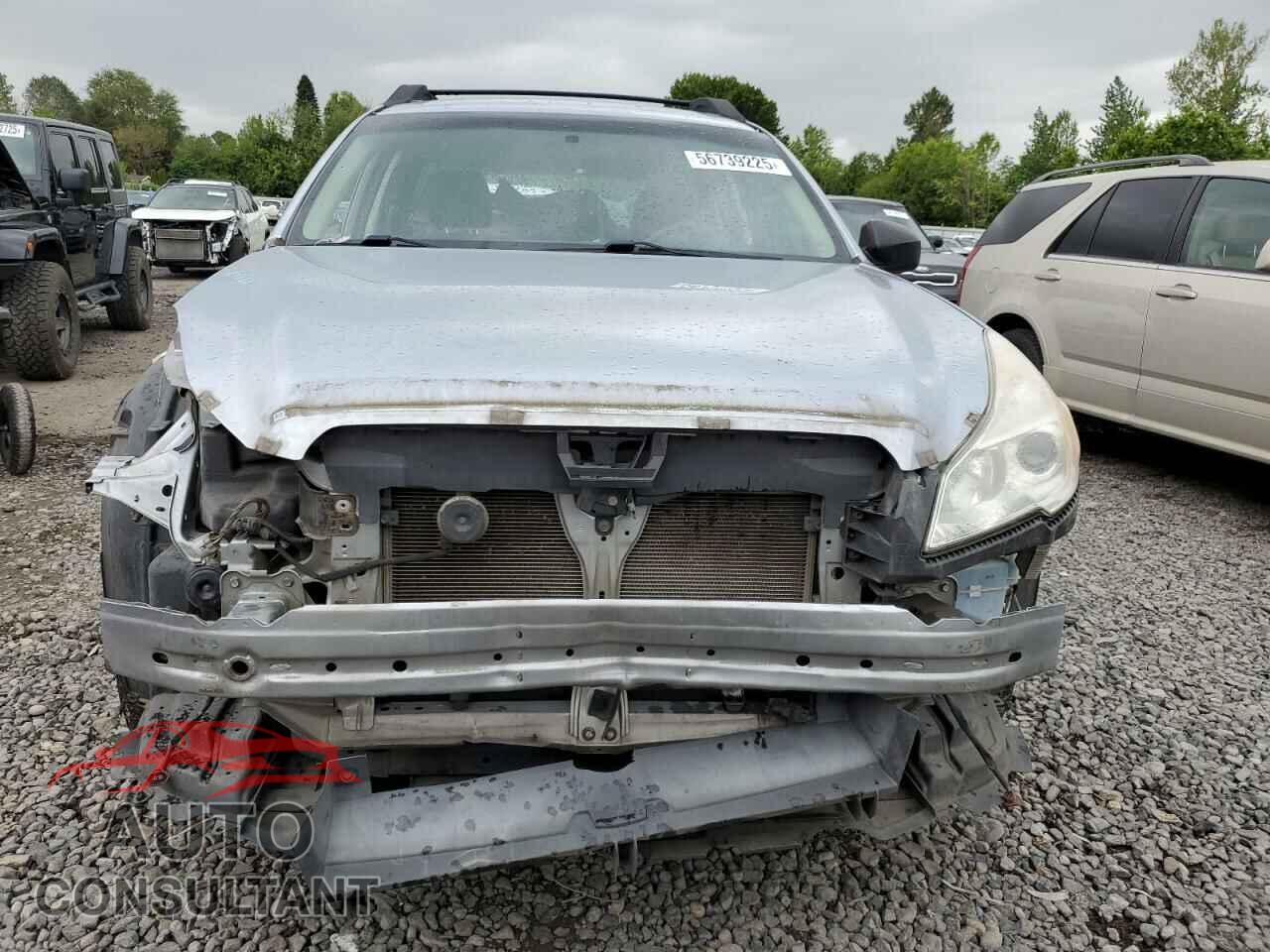 SUBARU OUTBACK 2014 - 4S4BRBAC1E3236726