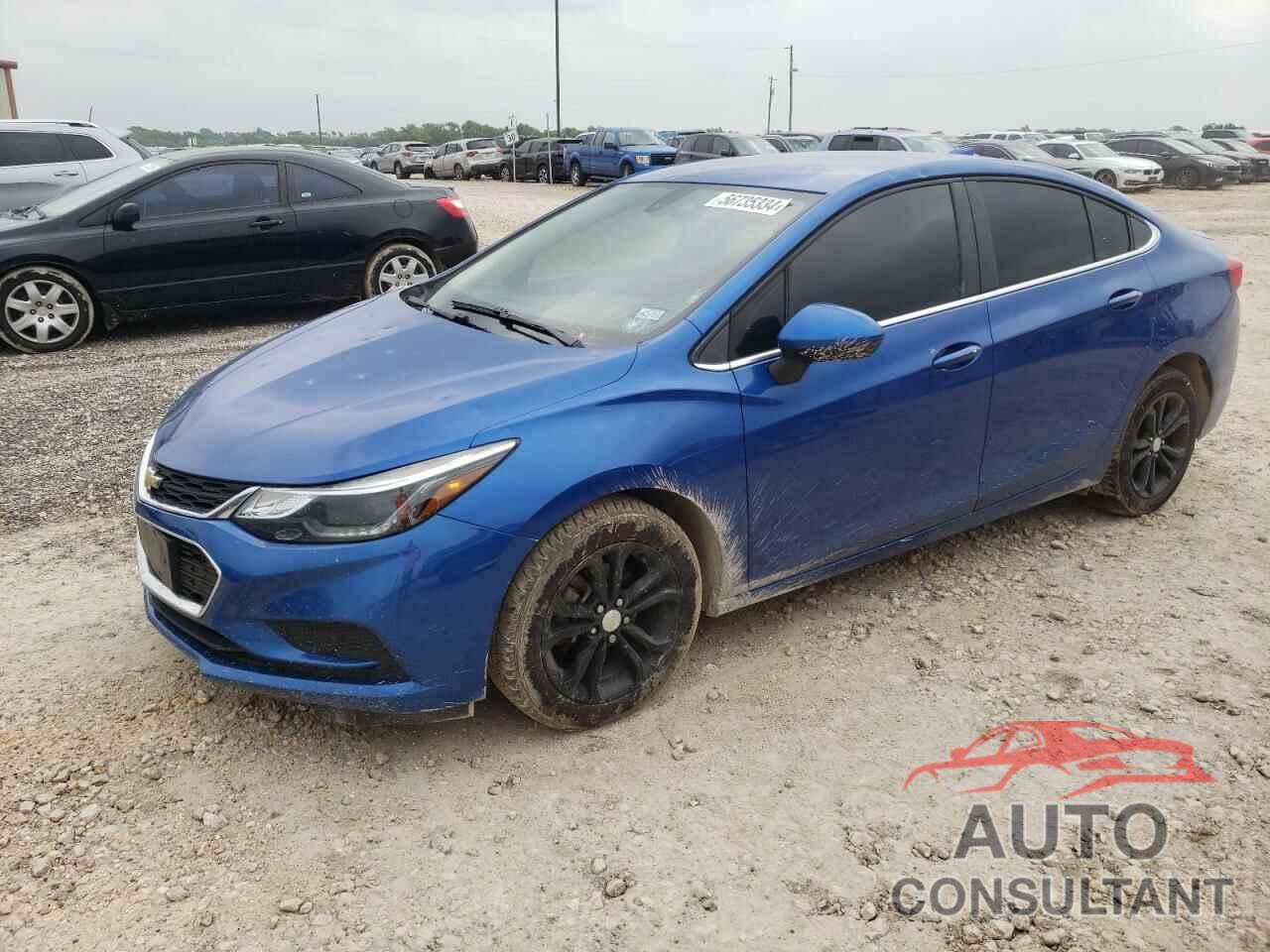 CHEVROLET CRUZE 2018 - 1G1BE5SM2J7231782