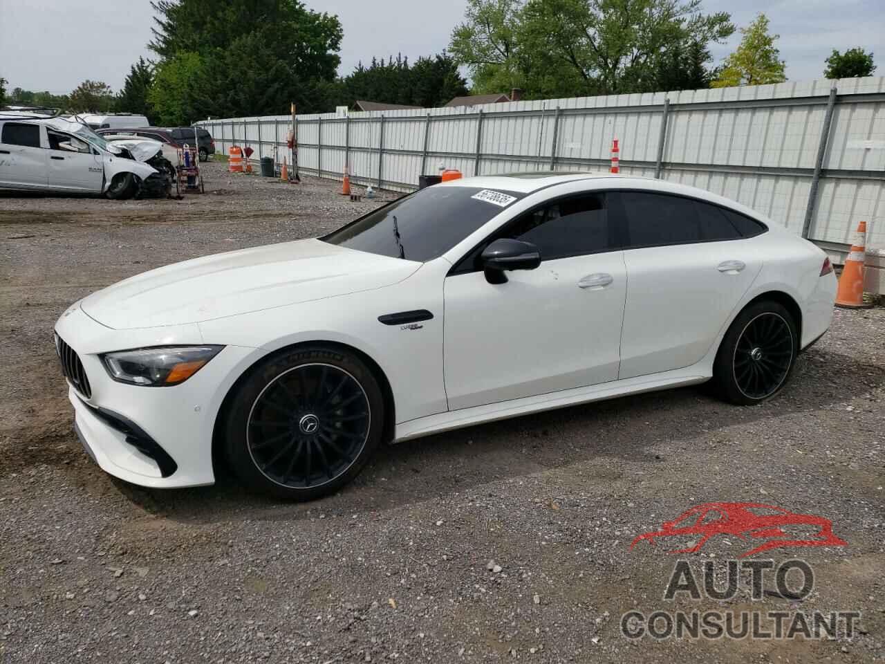MERCEDES-BENZ GT-CLASS 2020 - WDD7X6BB7LA015501