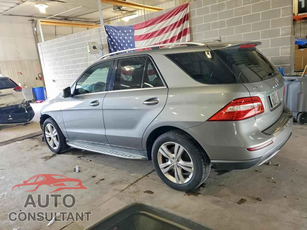 MERCEDES-BENZ M-CLASS 2012 - 4JGDA5HB8CA015714