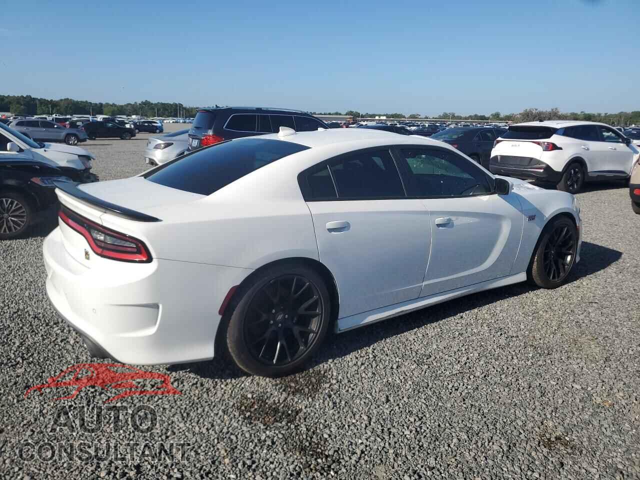 DODGE CHARGER 2017 - 2C3CDXGJXHH642889