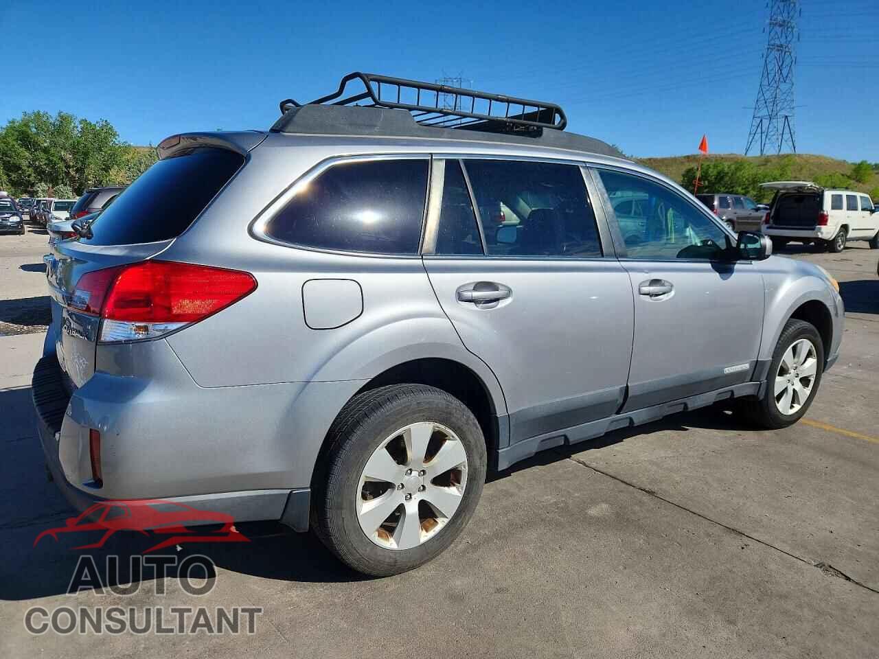 SUBARU OUTBACK 2011 - 4S4BRCCC6B3404231