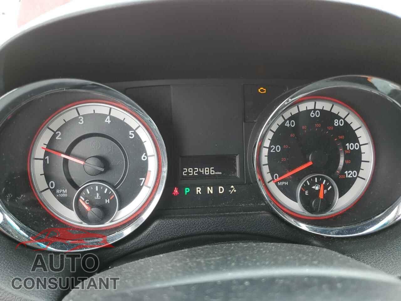 DODGE CARAVAN 2013 - 2C4RDGBG6DR760900