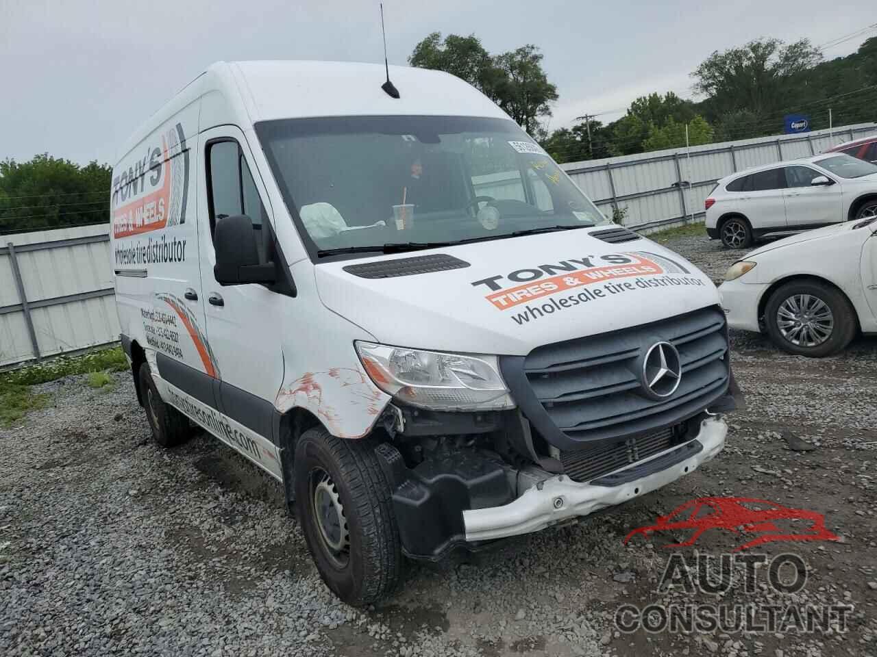 MERCEDES-BENZ SPRINTER 2019 - WD3PF0CD5KP026710