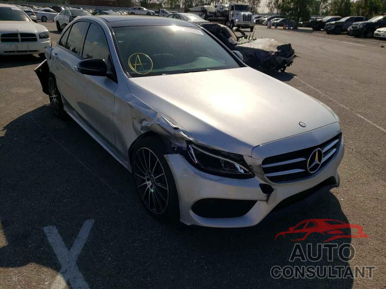 MERCEDES-BENZ C-CLASS 2016 - 55SWF4JB8GU170892
