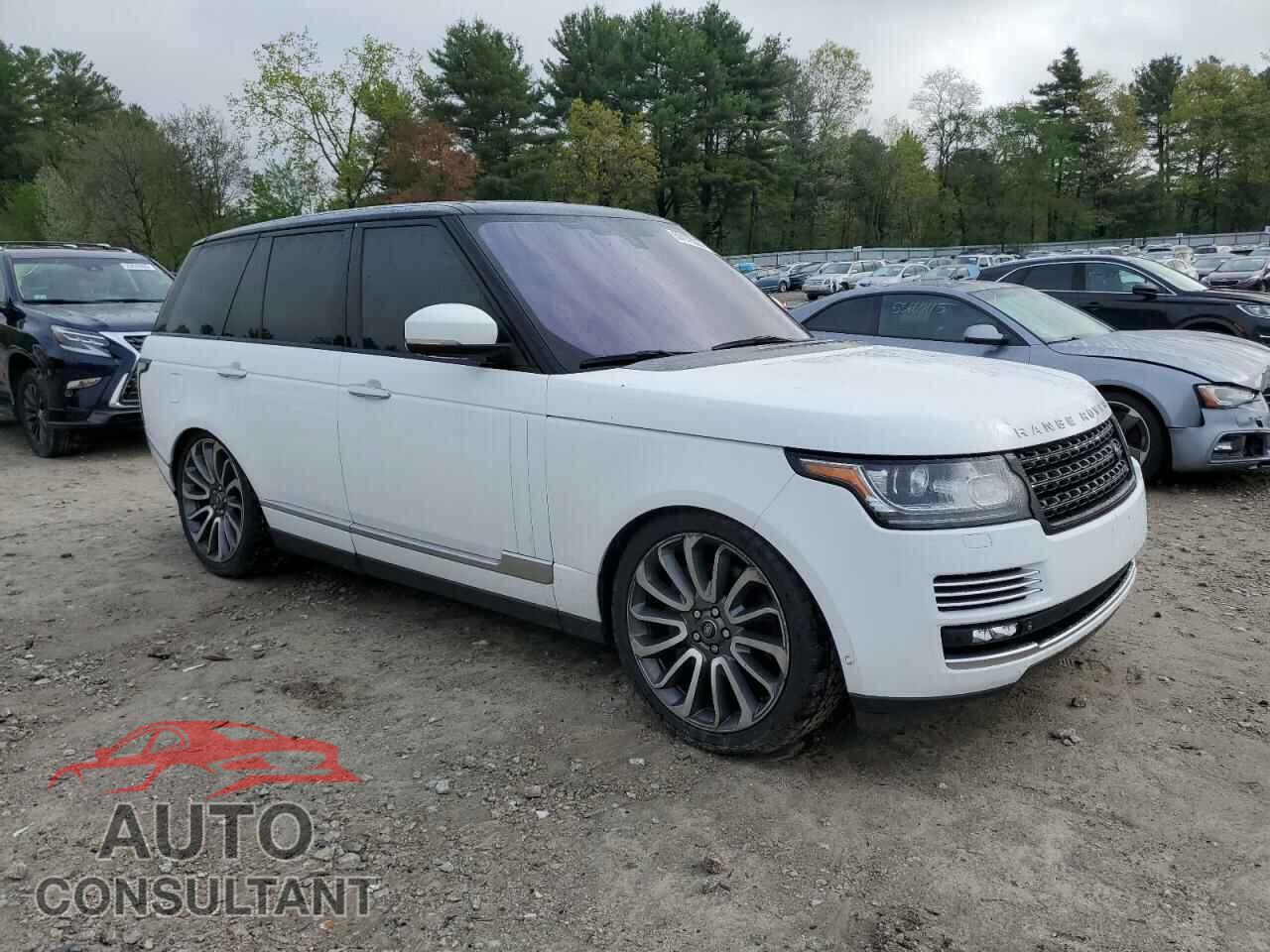 LAND ROVER RANGEROVER 2014 - SALGV2TF0EA176021