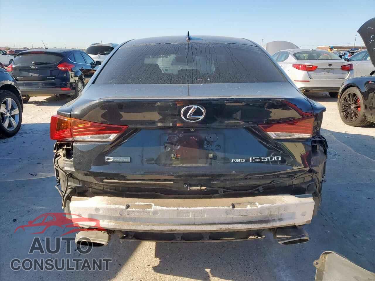 LEXUS IS 2017 - JTHCM1D2XH5016027