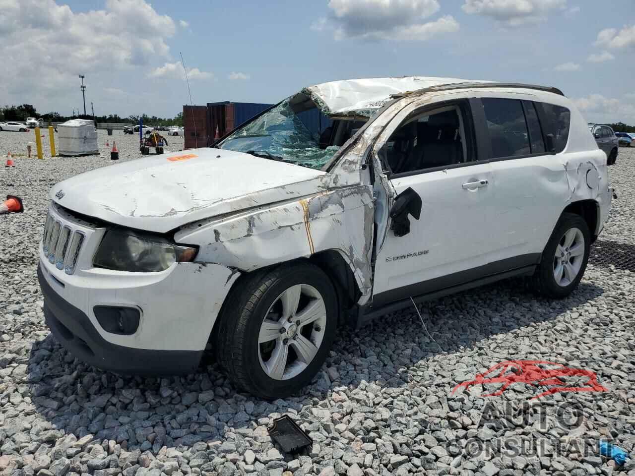 JEEP COMPASS 2016 - 1C4NJCEA6GD648256