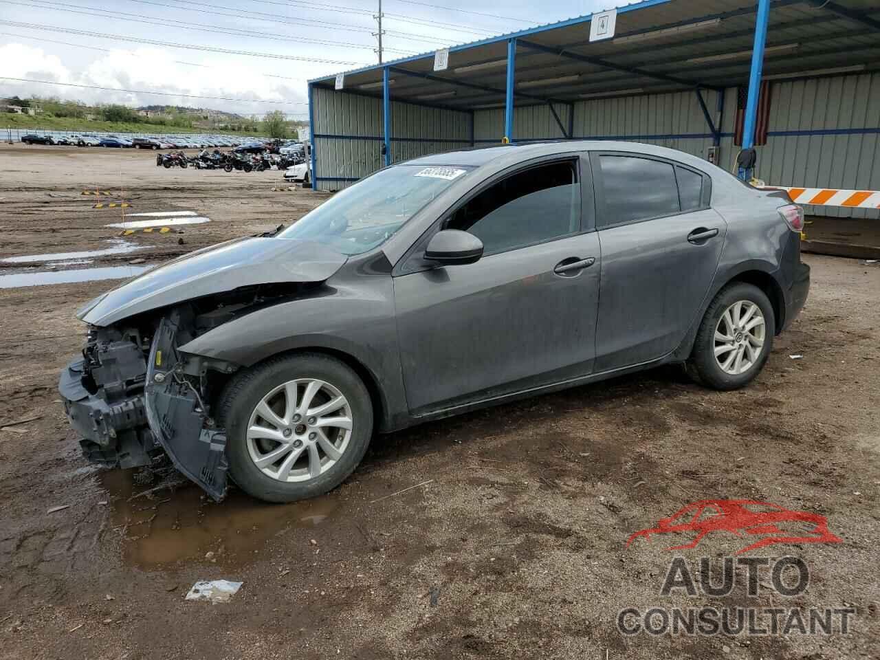 MAZDA 3 2013 - JM1BL1VP9D1824154